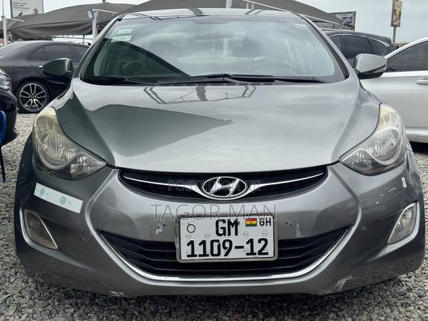 Hyundai Elantra GLS Automatic 2012 Gray