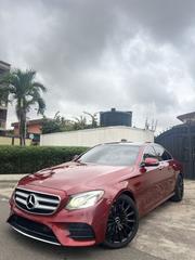 Mercedes-Benz E300 4Matic AWD Sedan (2.0L 4cyl 9A) 2017 Red for sale