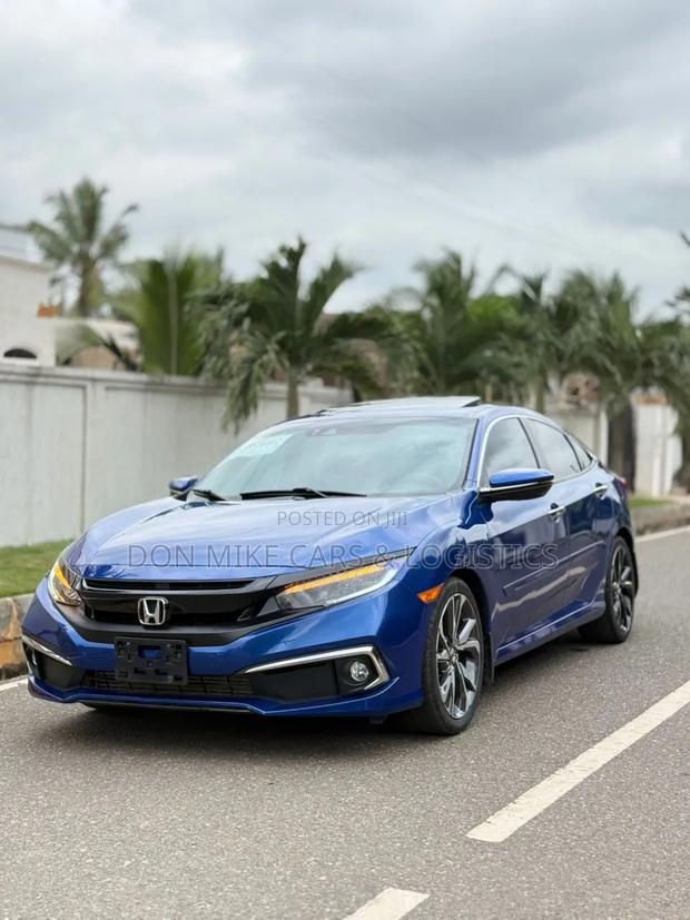 Honda Civic 2019 Blue