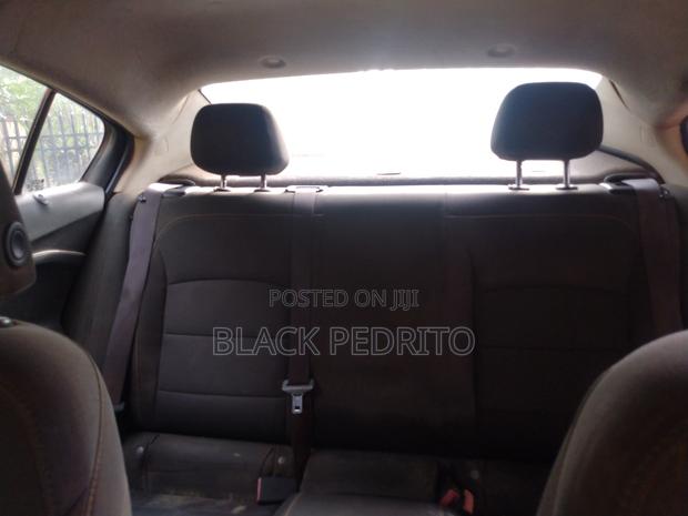 Chevrolet Cruze 2017 Black