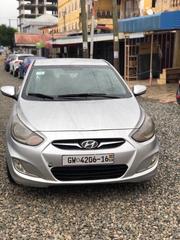 Hyundai Accent GLS 4dr Sedan (1.6L 4cyl 6A) 2014 Silver for sale
