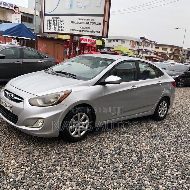 Hyundai Accent GLS 4dr Sedan (1.6L 4cyl 6A) 2014 Silver