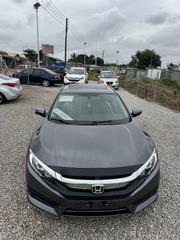Honda Civic LX 4dr Sedan (2.0L 4cyl) 2016 Gray for sale