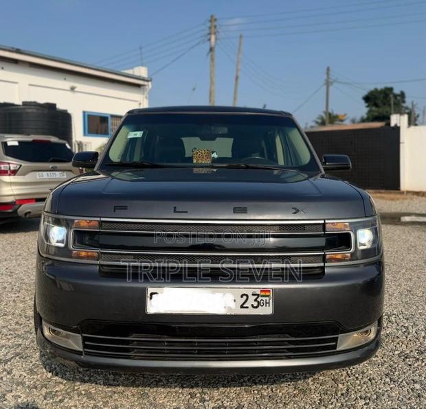 Ford Flex Limited w/EcoBoost AWD 2019 Gray