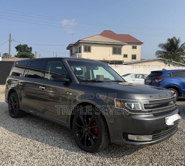 Ford Flex Limited w/EcoBoost AWD 2019 Gray