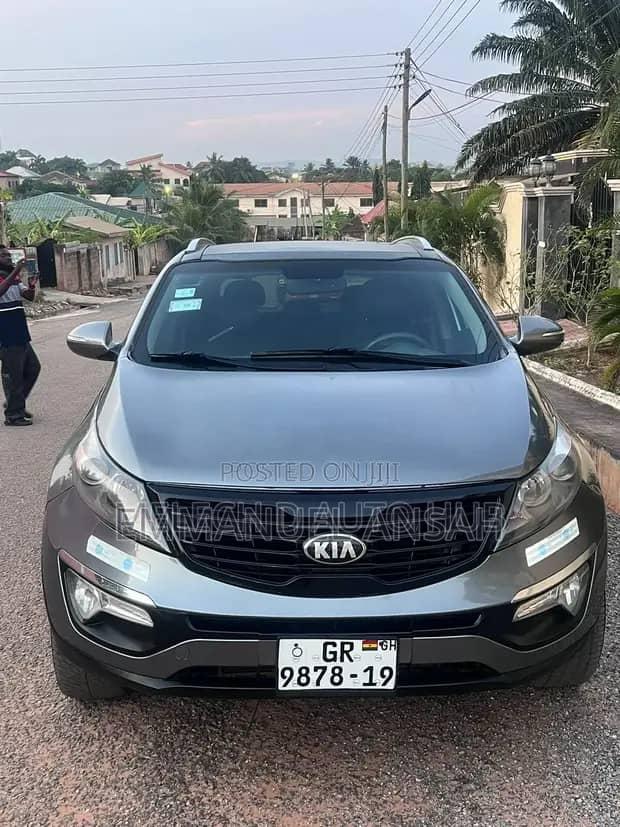 Kia Sportage SX 4dr SUV (2.0L 4cyl Turbo 6A) 2013 Beige
