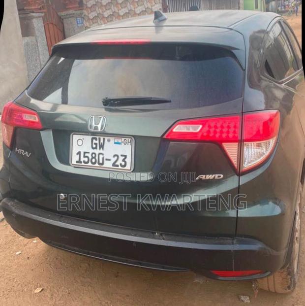 Honda HR-V 2017 Green