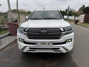 Toyota Land Cruiser 5.7 V8 2013 White for sale