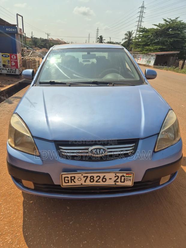 Kia Rio 2007 Blue