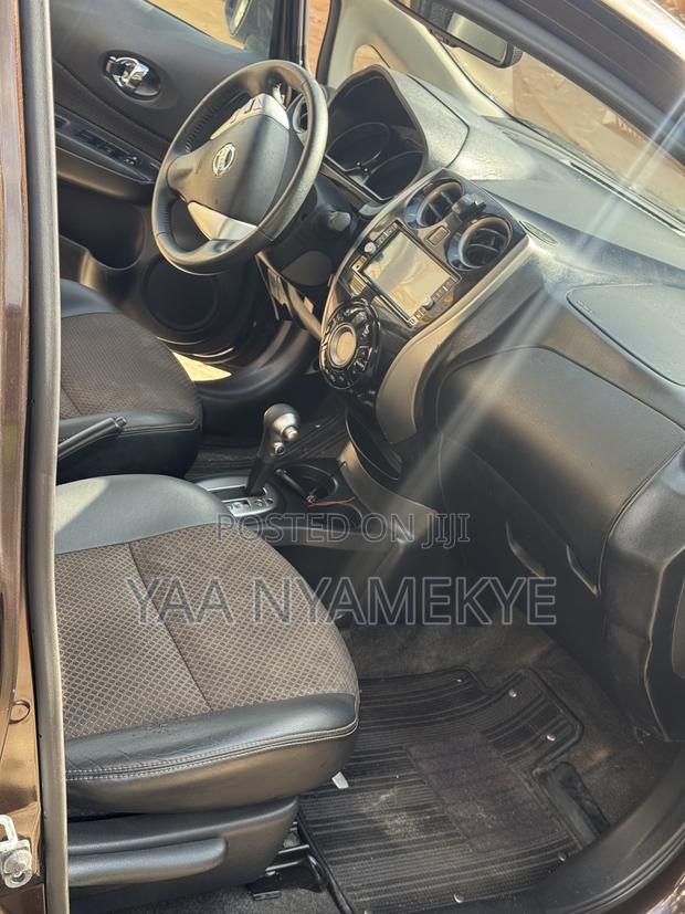 Nissan Note 2015 Brown