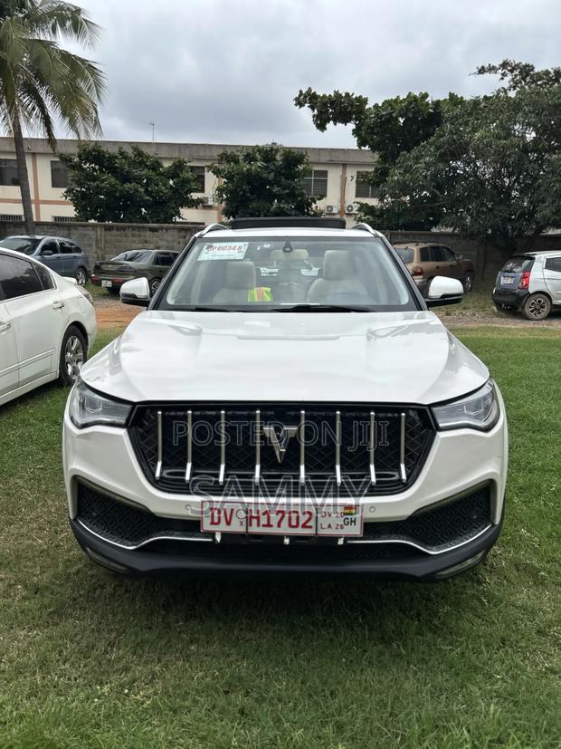 Zotye T700 2017 White