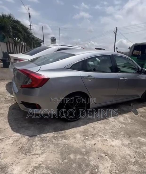 Honda Civic 2017 Black