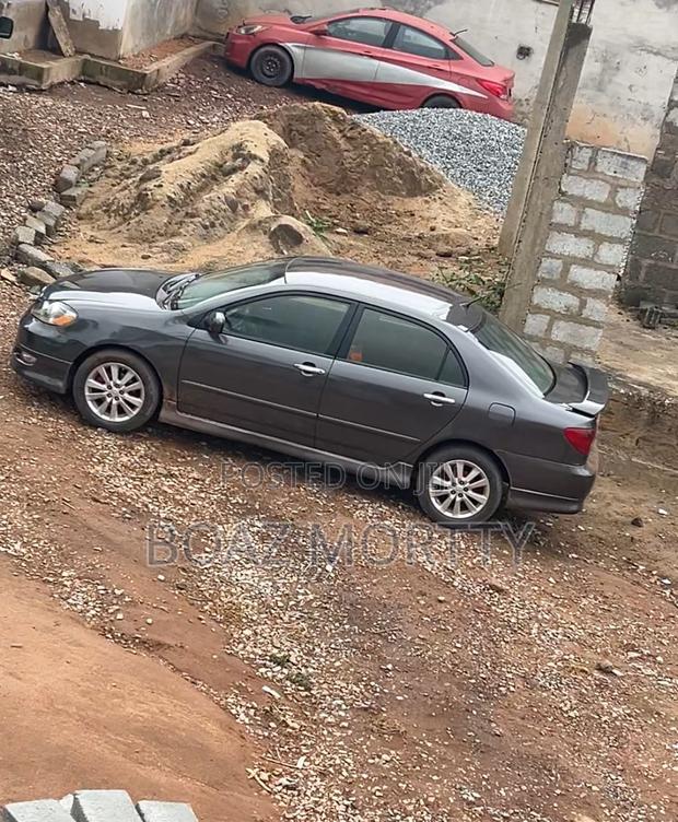 Toyota Corolla 1.8 2008 Blue