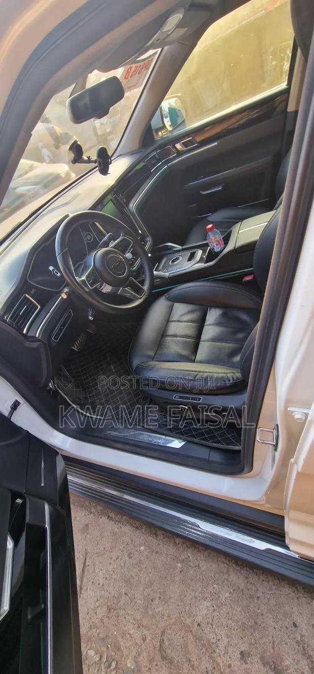 ZX Auto Grand Tiger 2018 White