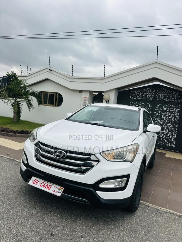 Hyundai Santa Fe 2016 White