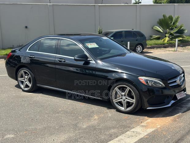 Mercedes-Benz C300 Sport Sedan RWD (2.0L 4cyl 7A) 2016 Black