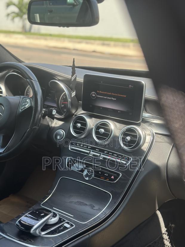 Mercedes-Benz C300 Sport Sedan RWD (2.0L 4cyl 7A) 2016 Black