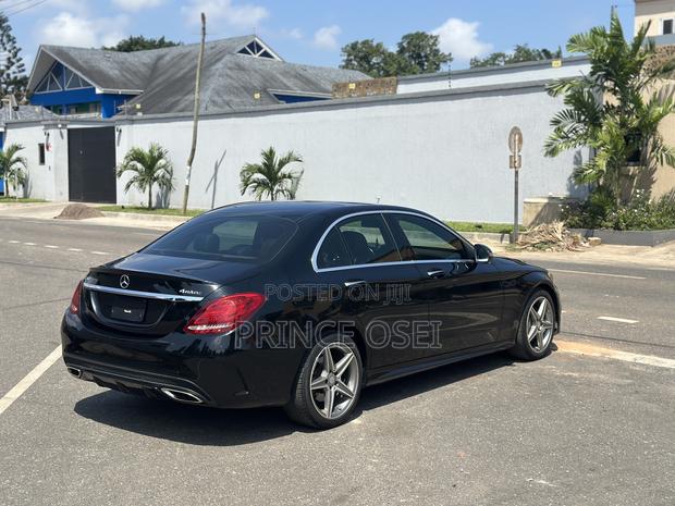 Mercedes-Benz C300 Sport Sedan RWD (2.0L 4cyl 7A) 2016 Black