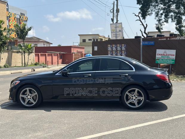 Mercedes-Benz C300 Sport Sedan RWD (2.0L 4cyl 7A) 2016 Black