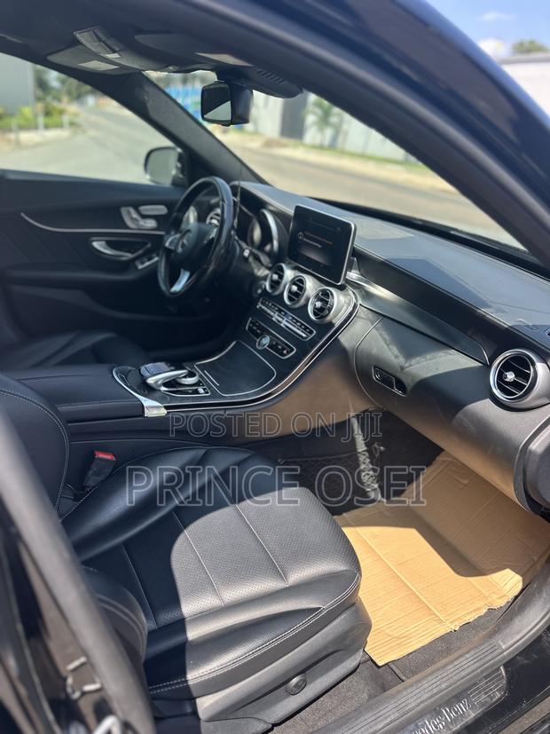 Mercedes-Benz C300 Sport Sedan RWD (2.0L 4cyl 7A) 2016 Black