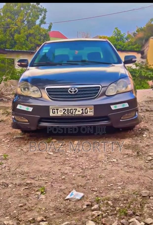 Toyota Corolla 1.8 2008 Blue