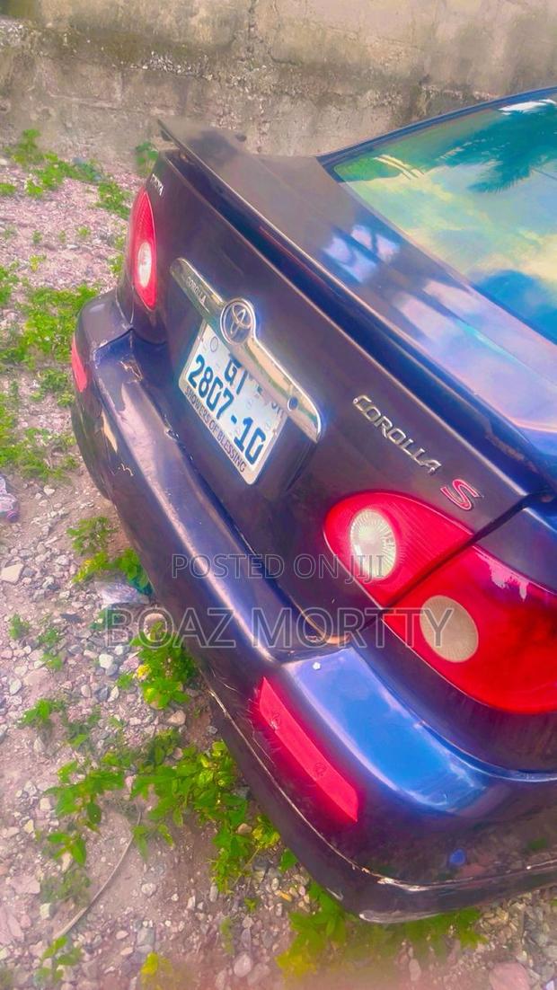 Toyota Corolla 1.8 2008 Blue