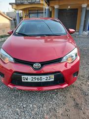 Toyota Corolla 2015 Red for sale