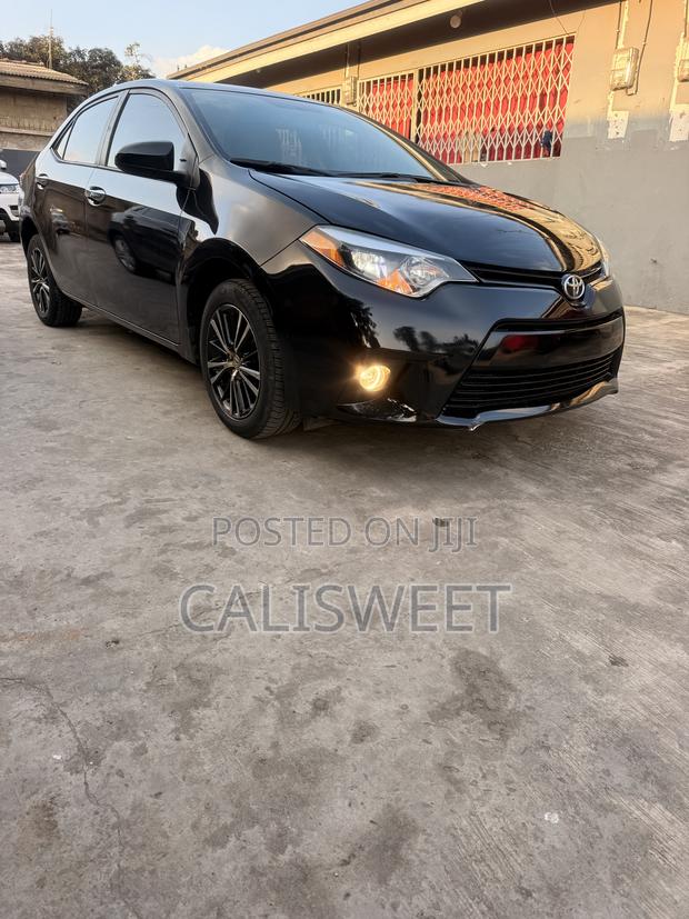 Toyota Corolla LE Eco Plus 4dr Sedan (1.8L 4cyl CVT) 2016 Black