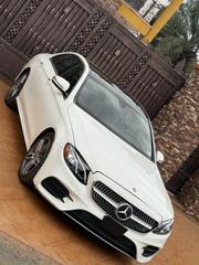 Mercedes-Benz E300 2018 White for sale