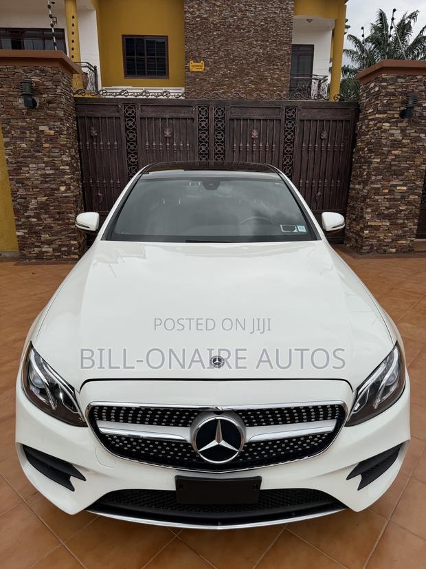 Mercedes-Benz E300 2018 White