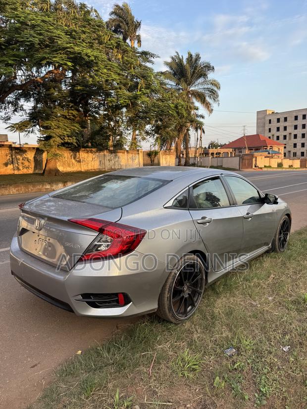 Honda Civic 2017 Black