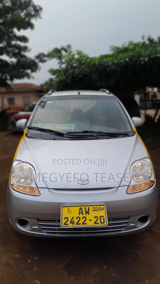 Chevrolet Matiz 2009 Silver