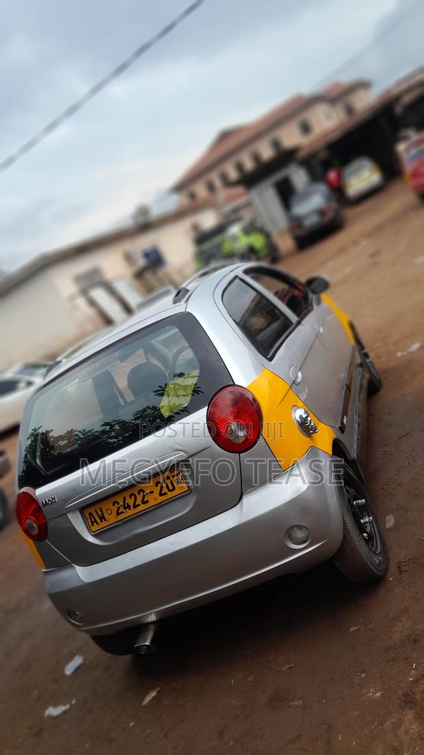 Chevrolet Matiz 2009 Silver