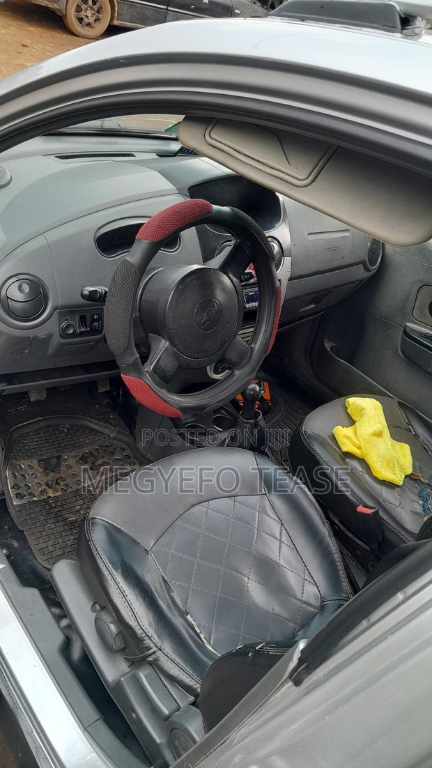 Chevrolet Matiz 2009 Silver