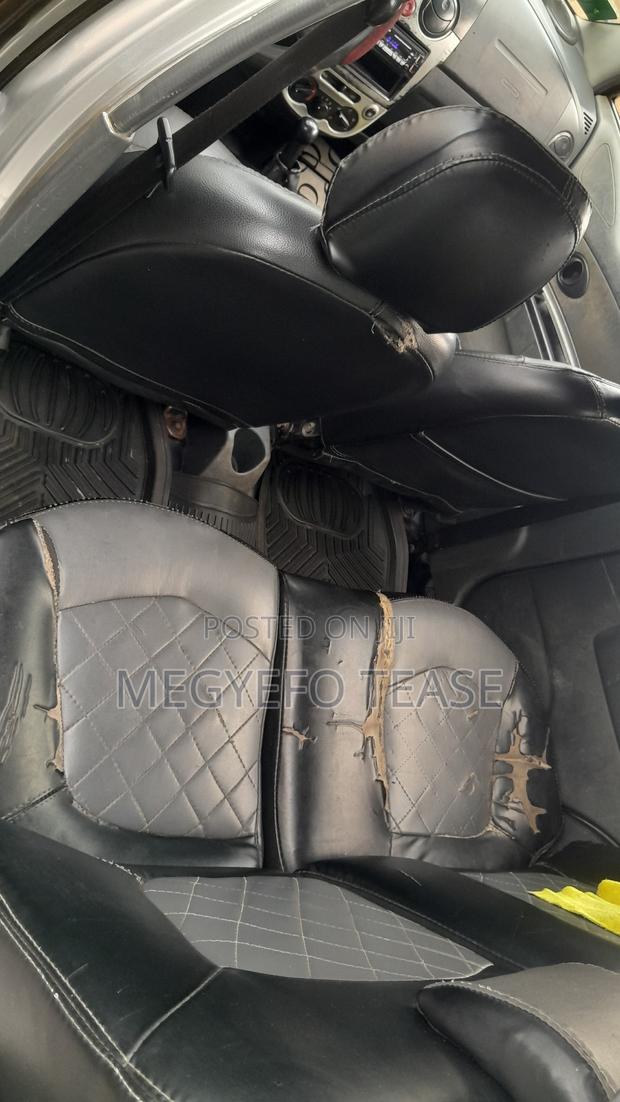 Chevrolet Matiz 2009 Silver