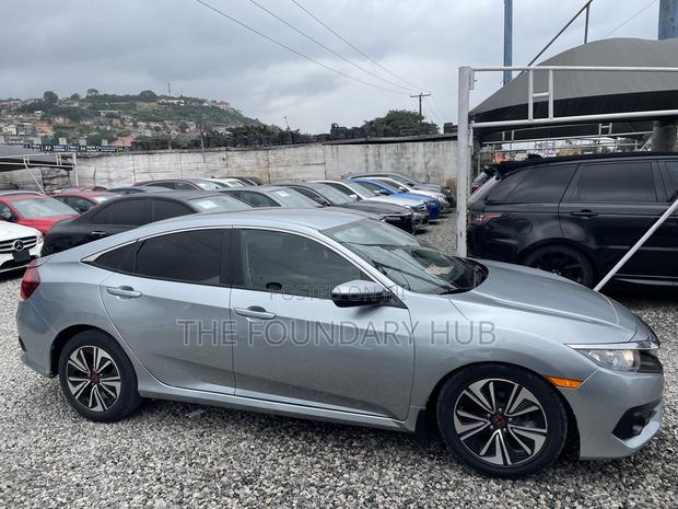 Honda Civic EX 4dr Sedan (1.5L 4cyl) 2016 Silver