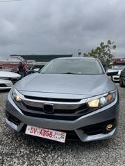 Honda Civic EX 4dr Sedan (1.5L 4cyl) 2016 Silver for sale