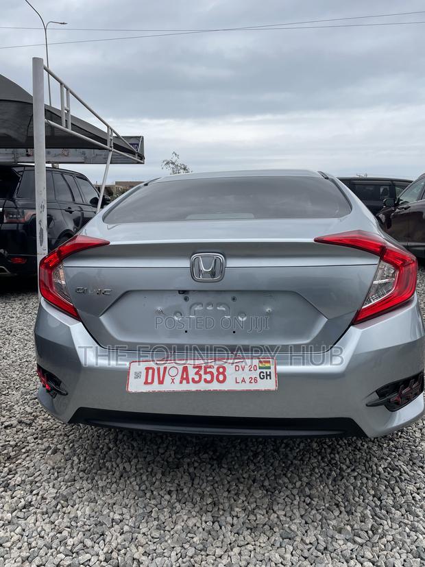 Honda Civic EX 4dr Sedan (1.5L 4cyl) 2016 Silver