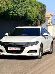 Honda Accord Sport (2.0L 4cyl Turbo 6M) 2019 White for sale