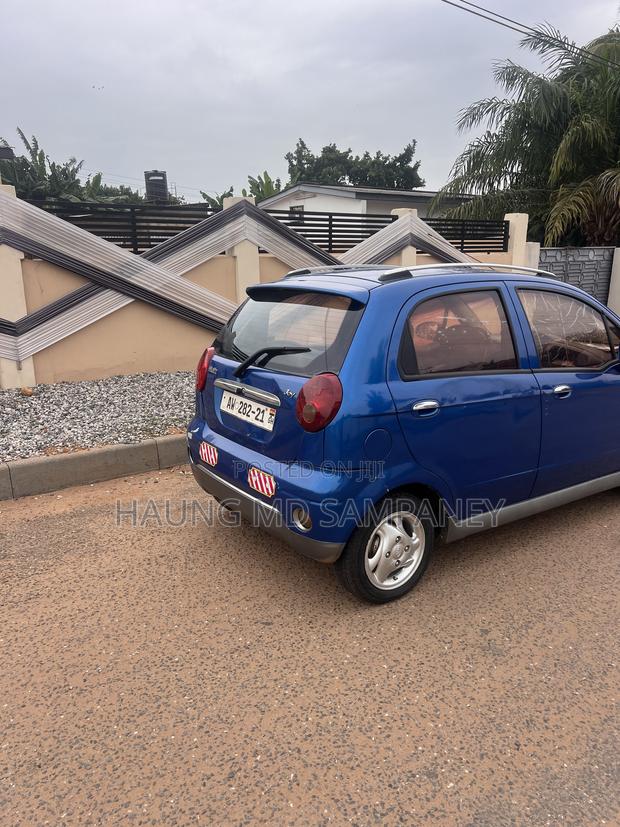 Daewoo Matiz 1.0 SE 2008 Blue