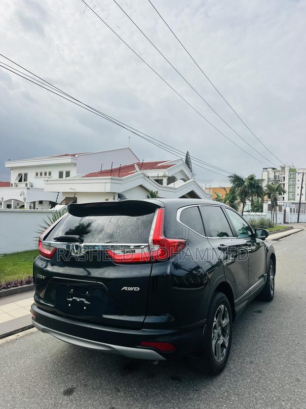 Honda CR-V EX-L AWD 2019 Black