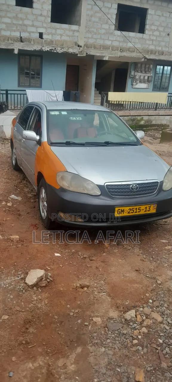 Toyota Corolla CE 2006 Gray