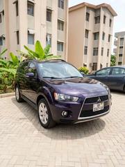 Mitsubishi Outlander 2010 Black for sale