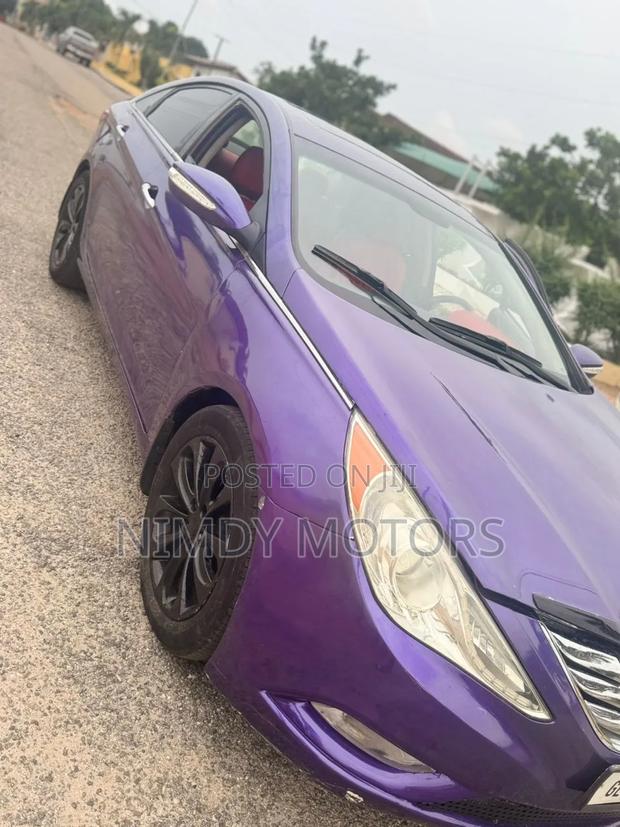 Hyundai Sonata 2014 Purple