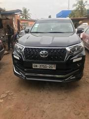 Toyota Land Cruiser Prado 2020 Black for sale
