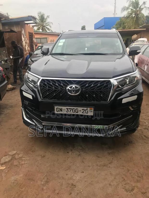 Toyota Land Cruiser Prado 2020 Black