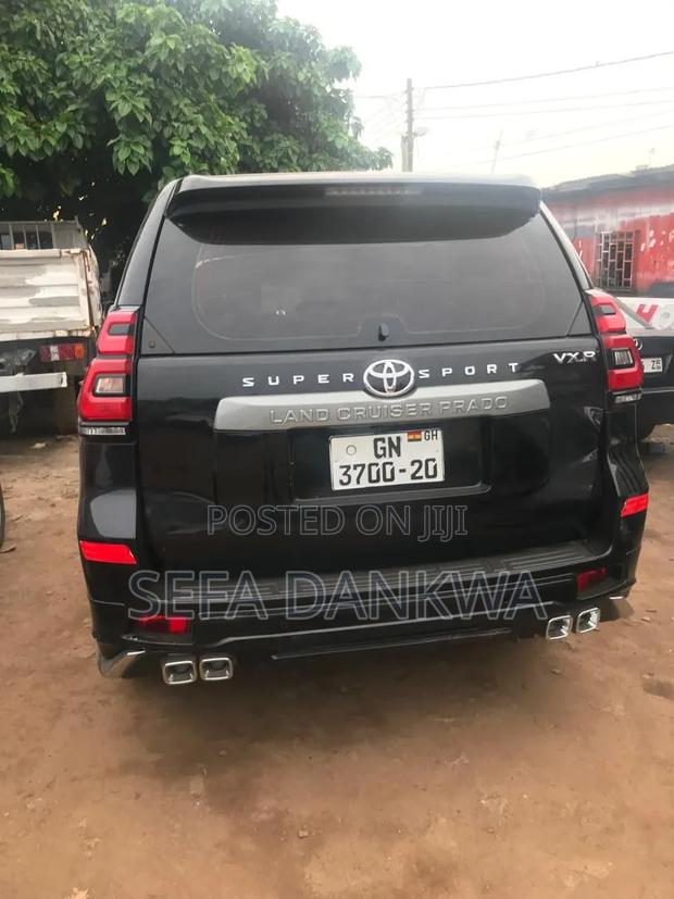 Toyota Land Cruiser Prado 2020 Black