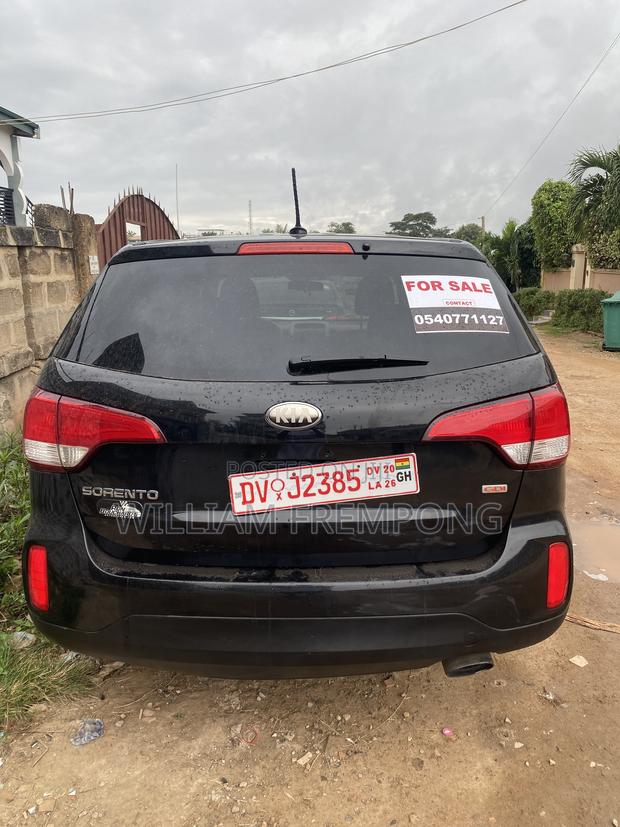 Kia Sorento LX 4dr SUV AWD (2.4L 4cyl 6A) 2014 Black
