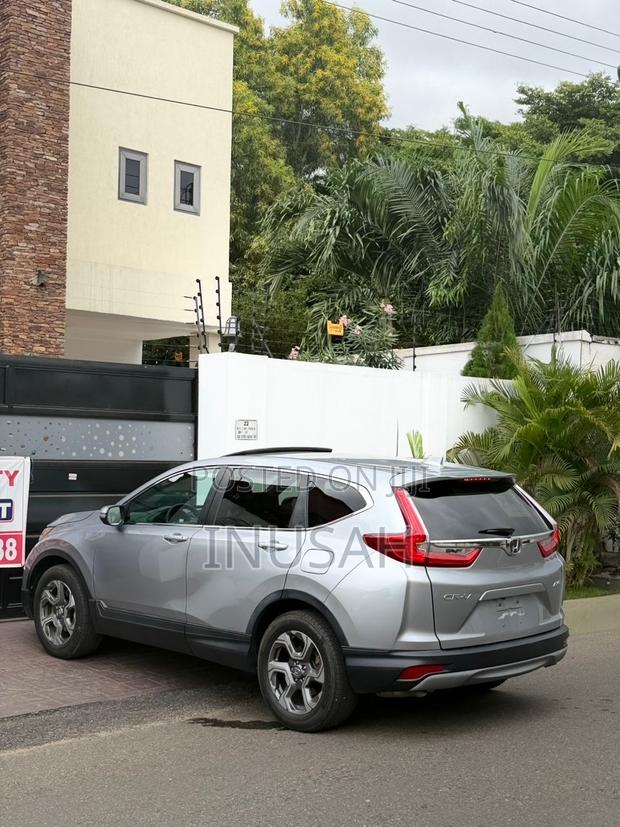 Honda CR-V EX AWD 2019 Gray