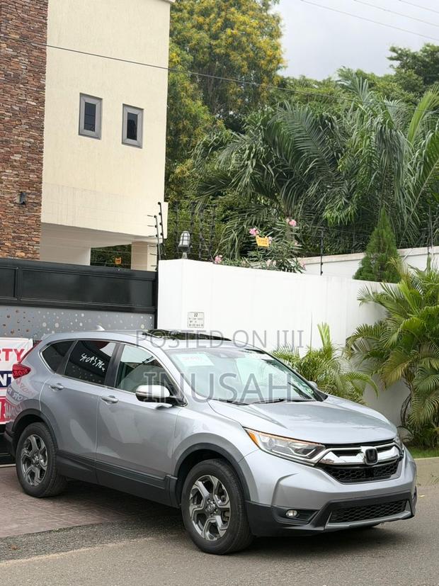 Honda CR-V EX AWD 2019 Gray